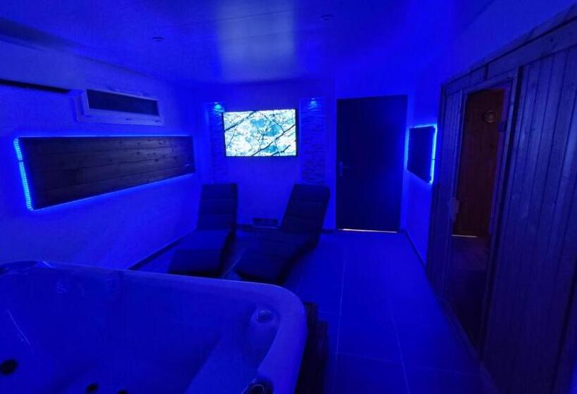 Апартаменты 1 Спальня, Spa Limmersion