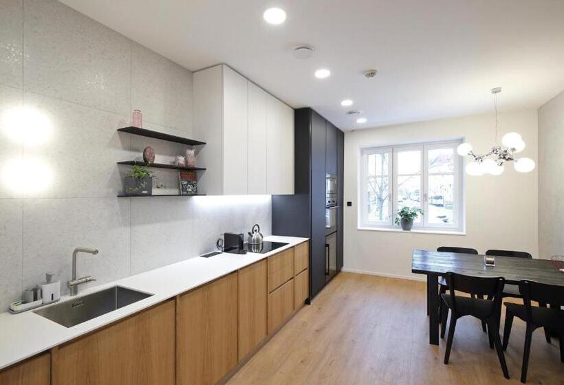 جناح مزود بجاكوزى, Apartmány Vila Terasy