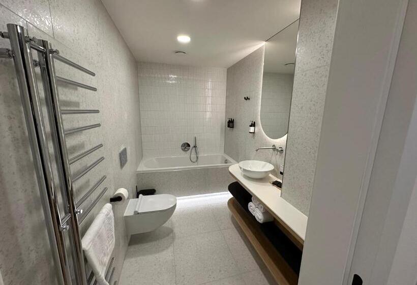 إستوديو قياسى مزودة بتراس, Apartmány Vila Terasy