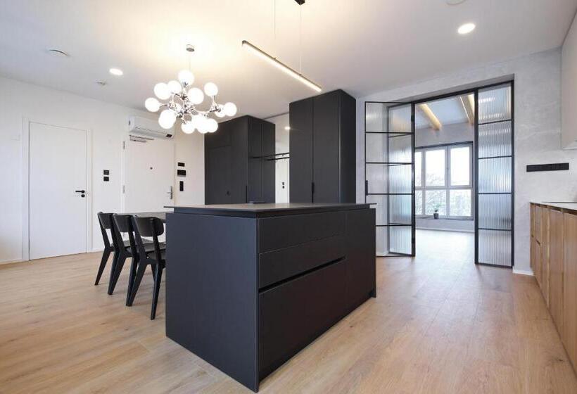 جناح غرفتين نوم, Apartmány Vila Terasy