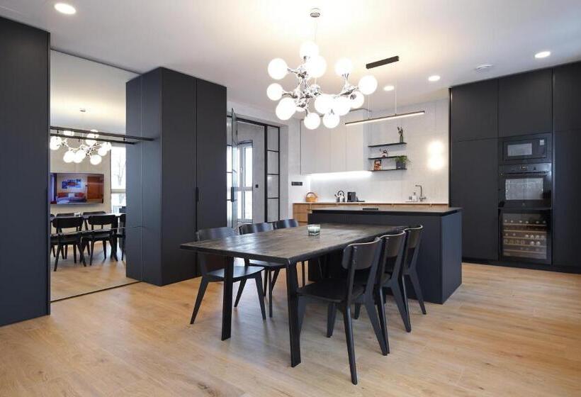 جناح غرفتين نوم, Apartmány Vila Terasy