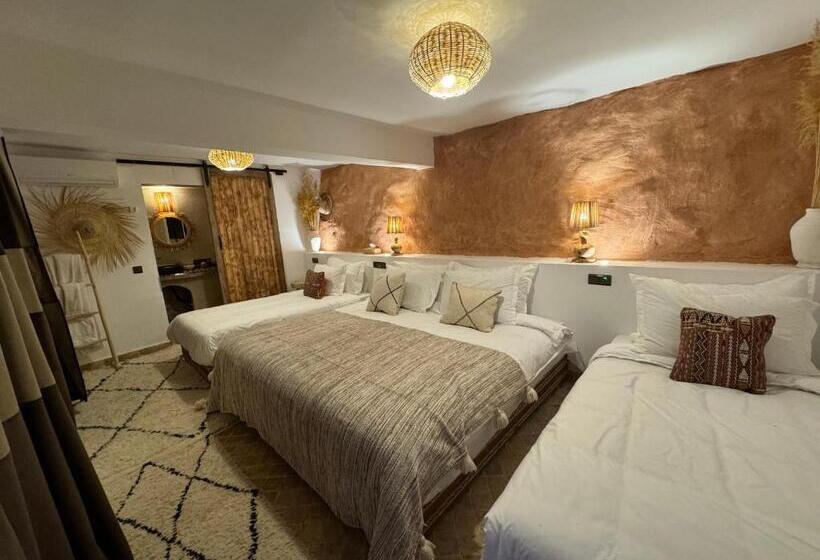 Номер Deluxe, Riad Sahara Stars Dades