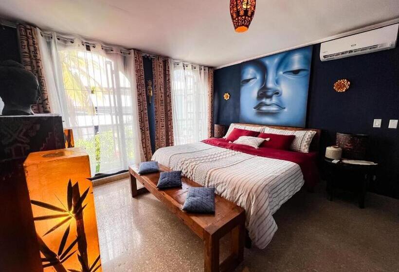 Люкс Deluxe Кровать Кинг, Orho Hotel Marbella Panama City