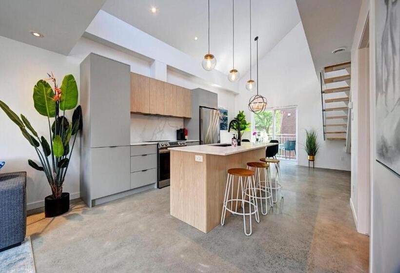 1 Bedroom Penthouse Apartment, Tripmontreal 301