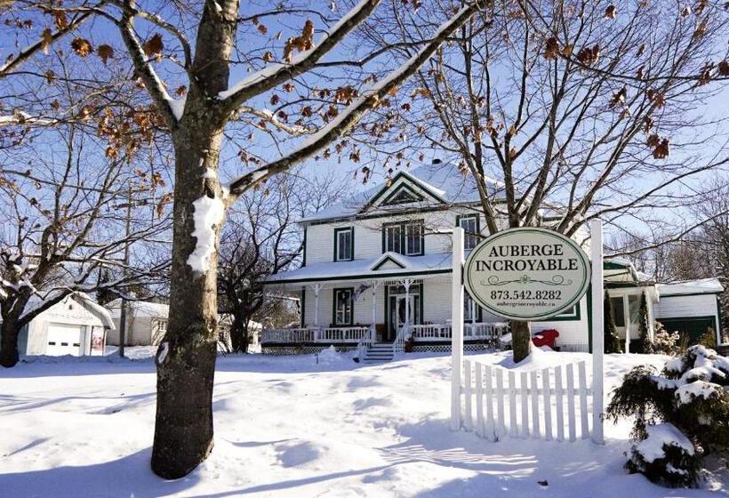 스탠다드 룸, Auberge Incroyable