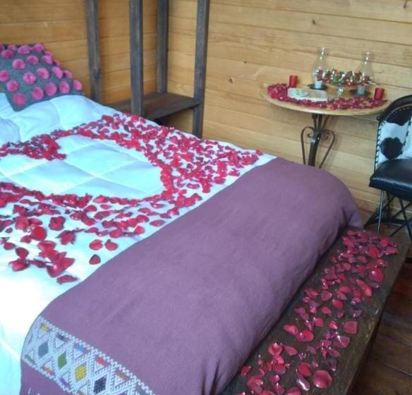 带1个卧室的别墅, La Cabaña Del Bosque