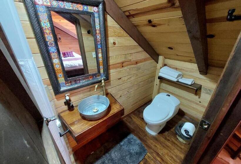 带1个卧室的别墅, La Cabaña Del Bosque