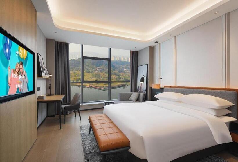 Номер Стандартный с Видом, Park Inn By Radisson Nanchong Yilong Star City Plaza