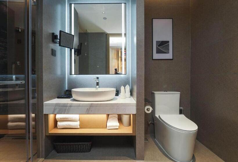 Номер Deluxe, Park Inn By Radisson Nanchong Yilong Star City Plaza