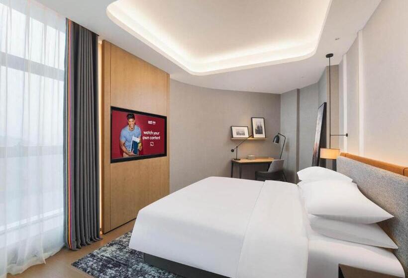 Номер Стандарт, Park Inn By Radisson Nanchong Yilong Star City Plaza