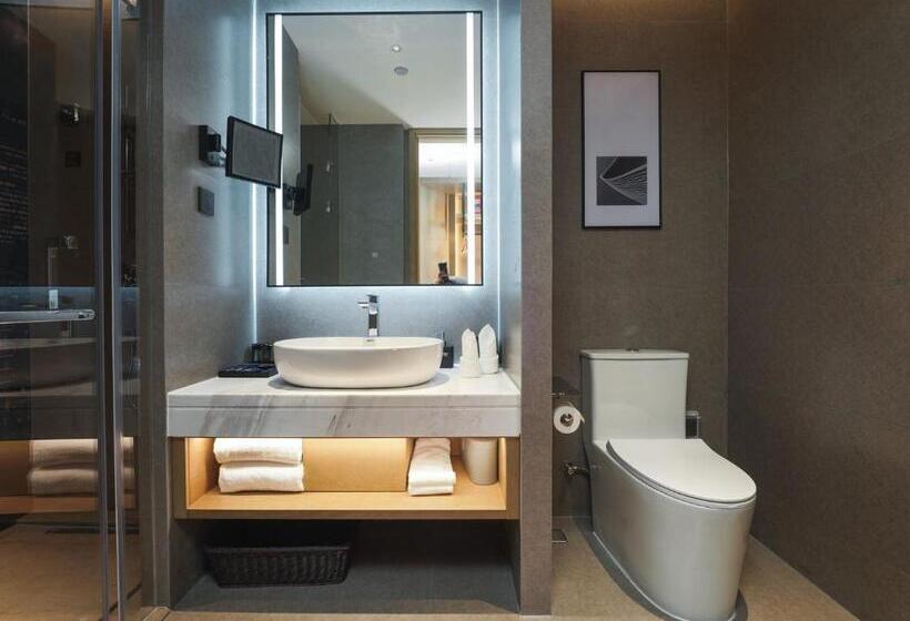 Номер Комфорт, Park Inn By Radisson Nanchong Yilong Star City Plaza