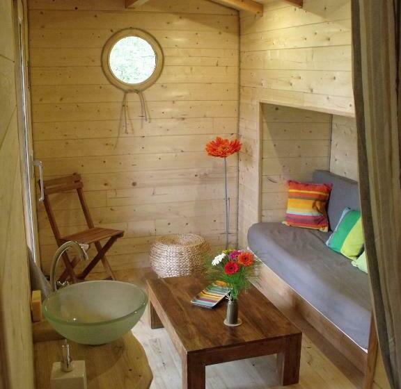 Номер Стандарт, La Cabane Du Vieux Chêne