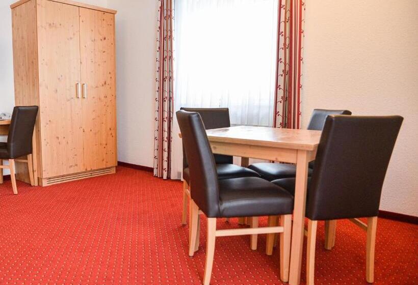 Люкс с Балконом, Burg Hotel Feldberg