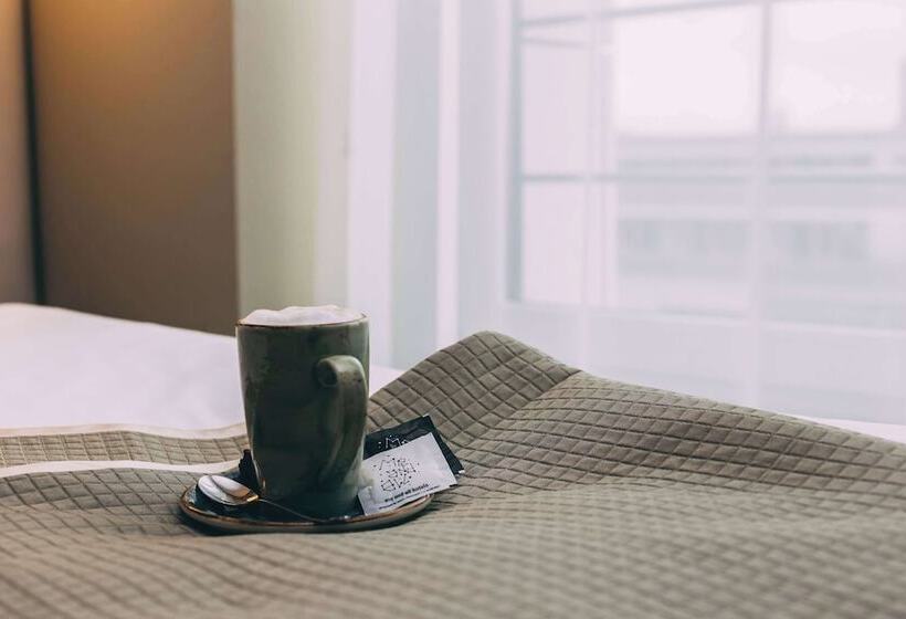 Номер Deluxe Внутренний, Me And All Hotel Dusseldorf, By Hyatt