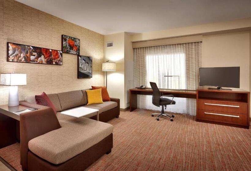 带大床的套房, Residence Inn By Marriott Casper