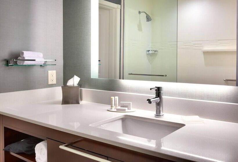 带2个卧室的套房, Residence Inn By Marriott Casper