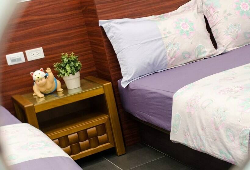 اتاق سوپریور چهار تخته, Heart Clear Good Homestay