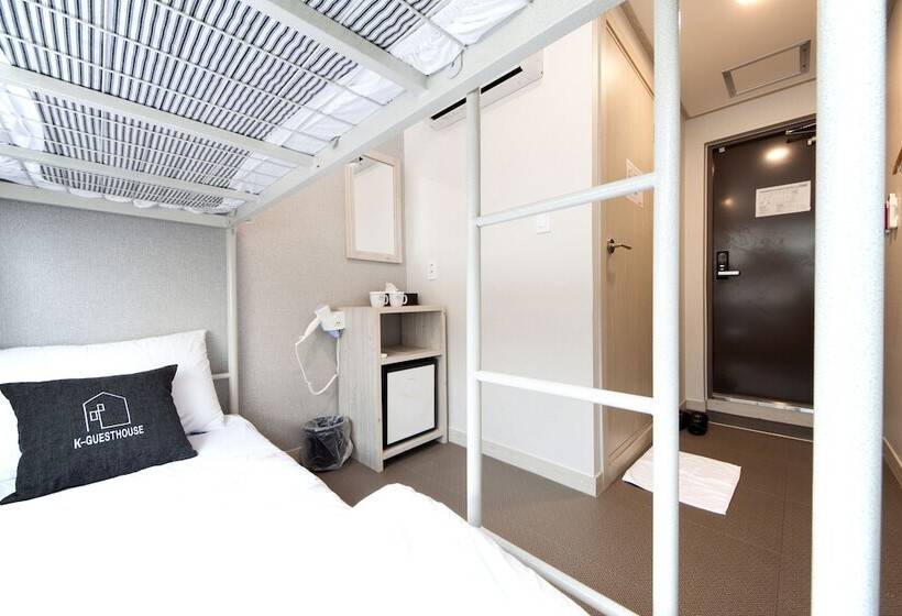 Номер Economy, K Grand Hotel Seoul