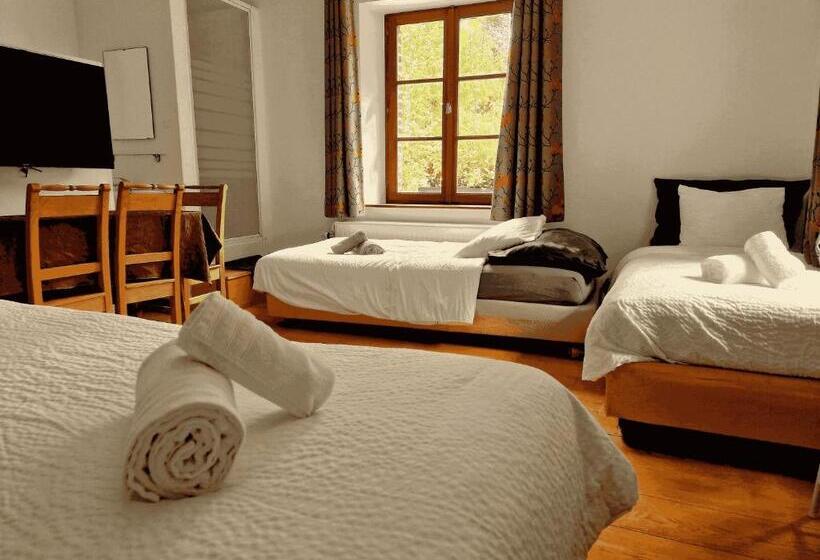 Номер Стандарт Трехместный, B&b La Source De La Géronstère