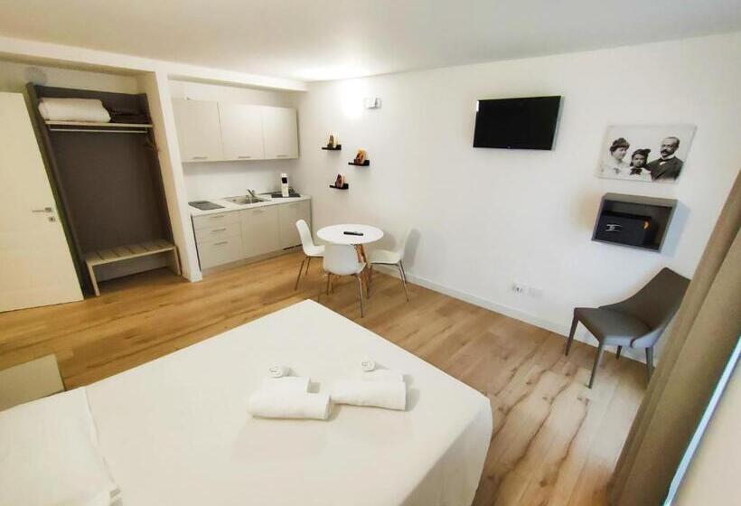 استودیوی استاندارد, City Gallery Apartments