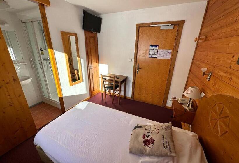 Номер Стандарт Индивидуальный, Epicéa Lodge Hôtel