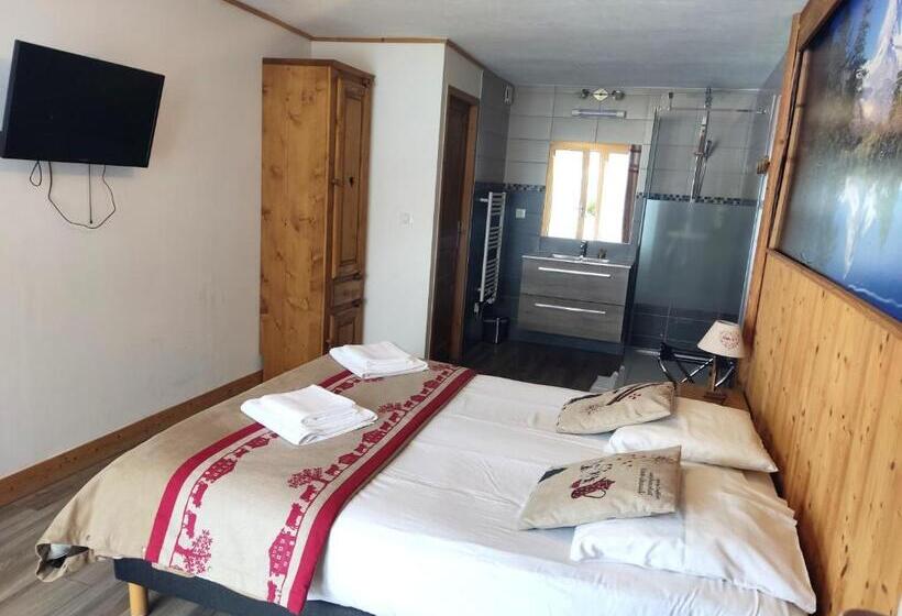 Номер Стандарт, Epicéa Lodge Hôtel
