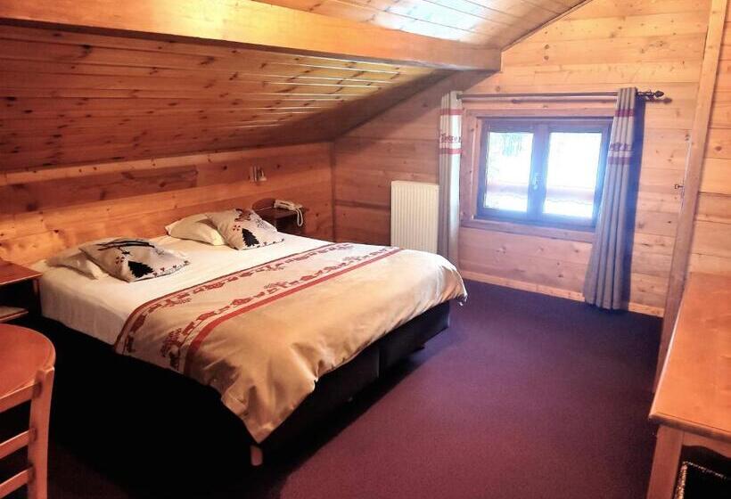 Четырехместный Номер Superior, Epicéa Lodge Hôtel