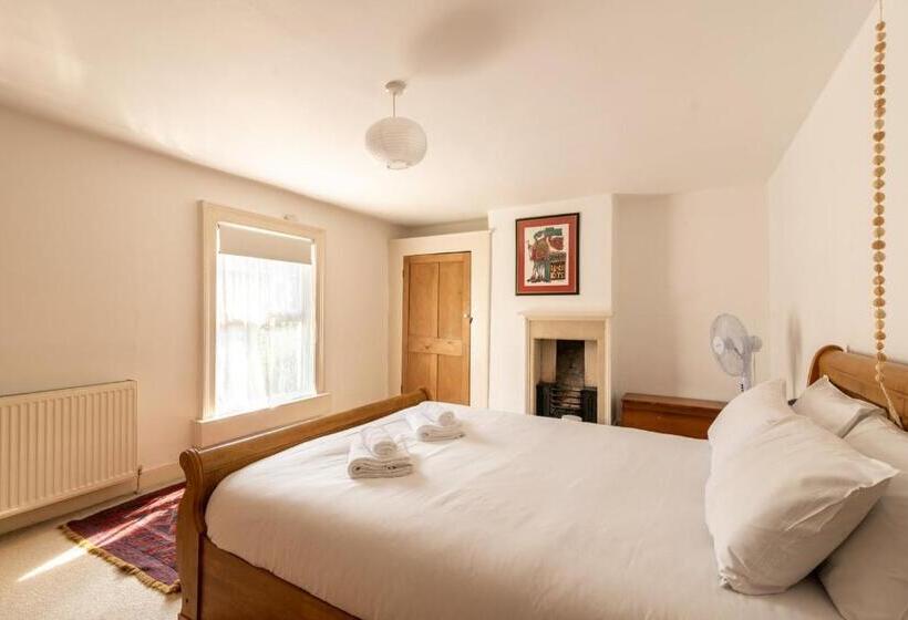 בית, חדר שינה 1, Guestready   A Bohemian Home In Bath
