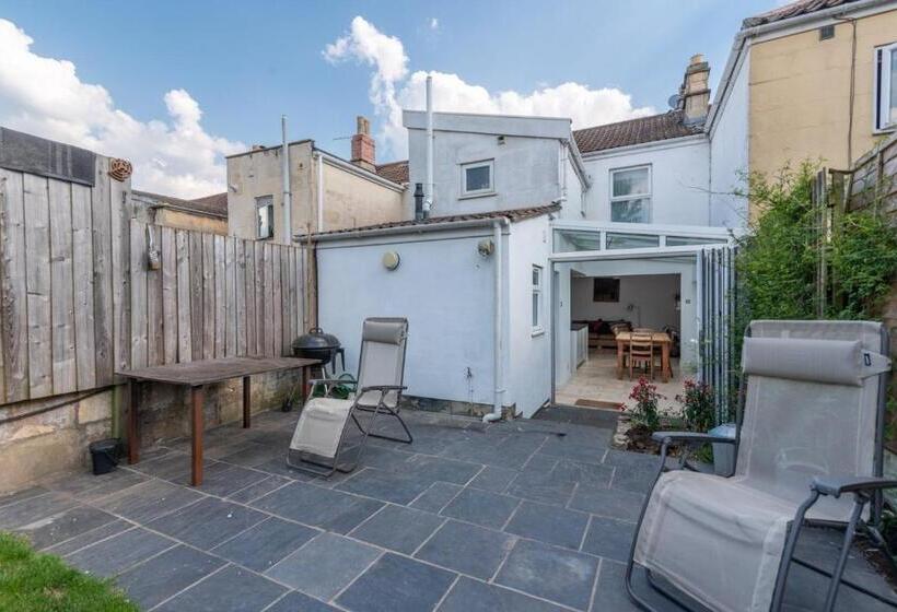 בית, חדר שינה 1, Guestready   A Bohemian Home In Bath