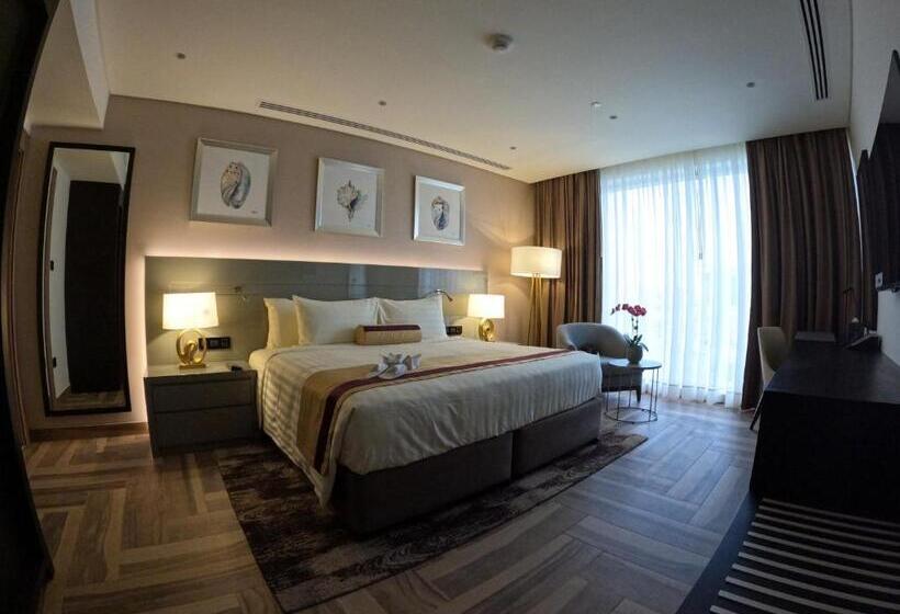 Номер Deluxe Кровать Кинг, Khalidia Palace Hotel Dubai By Mourouj Gloria