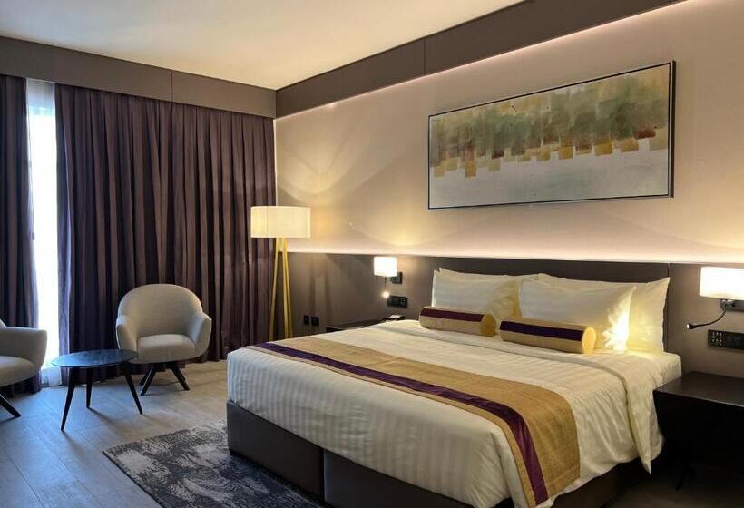 Номер Deluxe Кровать Кинг, Khalidia Palace Hotel Dubai By Mourouj Gloria