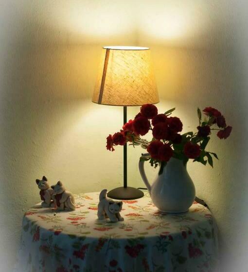 Quarto Estandar Banheiro Compartilhado, B&b Cascina Santa Gavi