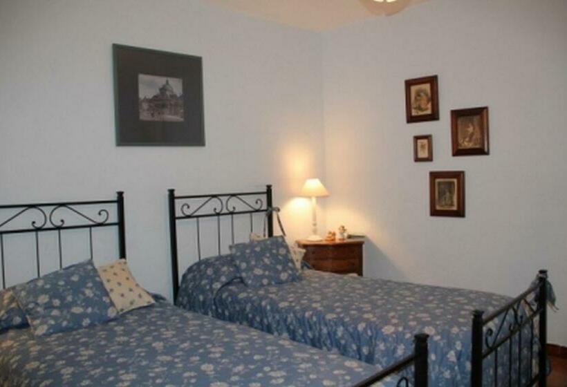 Quarto Estandar Banheiro Compartilhado, B&b Cascina Santa Gavi