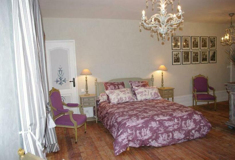 バスタブ付きデラックスルーム, Chateau De Pommeuse