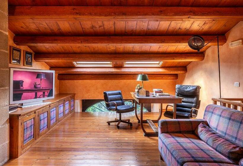 اتاق استاندارد با تراس, Villa Maria Affittacamere
