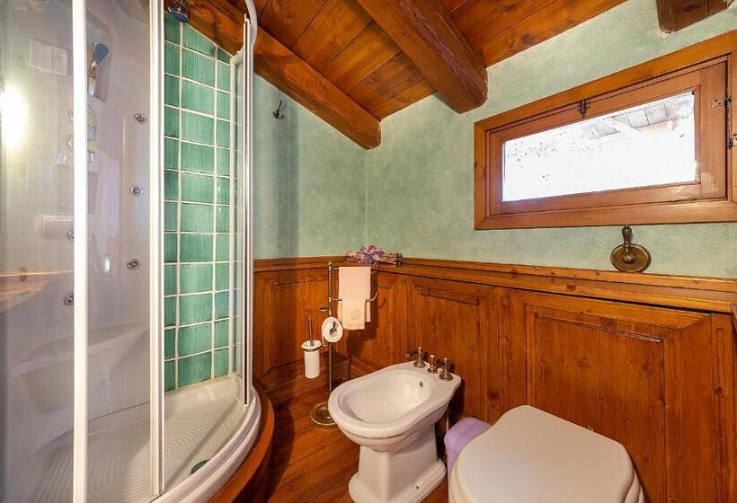 اتاق استاندارد با تراس, Villa Maria Affittacamere
