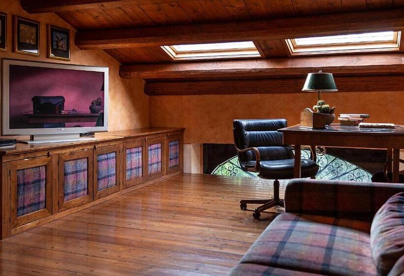 اتاق استاندارد با تراس, Villa Maria Affittacamere