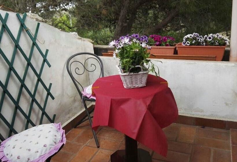 اتاق استاندارد با تراس, Villa Maria Affittacamere
