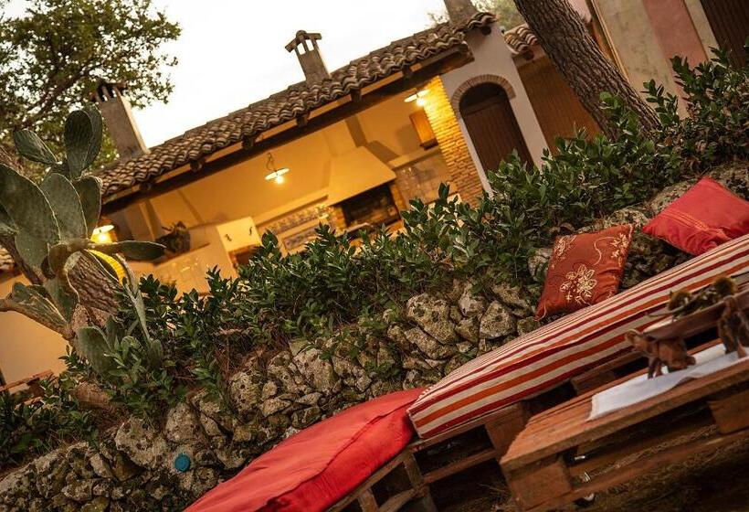 اتاق استاندارد با تراس, Villa Maria Affittacamere