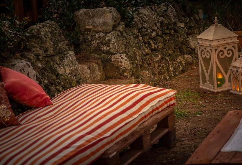 اتاق استاندارد با تراس, Villa Maria Affittacamere
