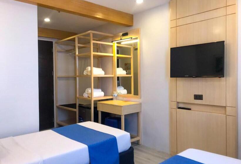 Номер Deluxe, Cebu Uncle Tom S Cabin Hotel Powered By Cocotel