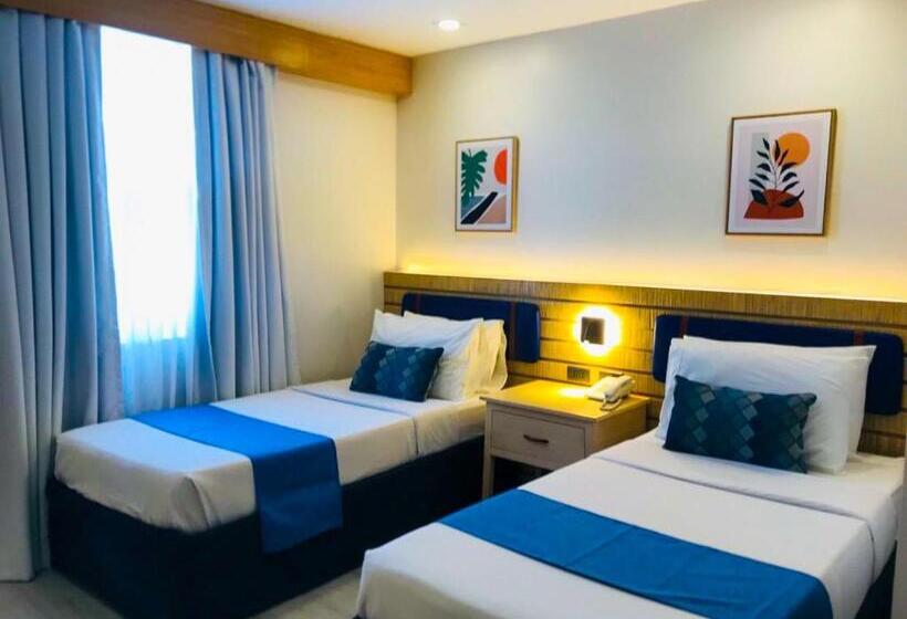 Номер Deluxe, Cebu Uncle Tom S Cabin Hotel Powered By Cocotel
