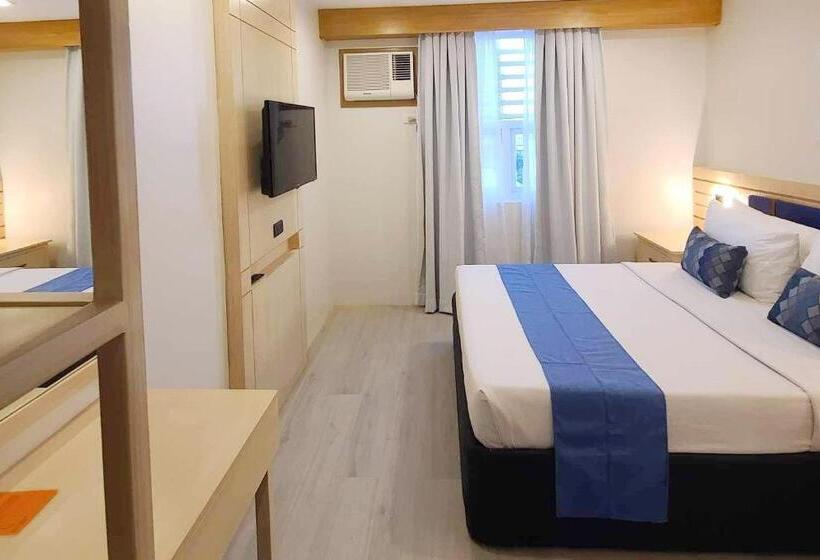 Номер Deluxe Кровать Кинг, Cebu Uncle Tom S Cabin Hotel Powered By Cocotel