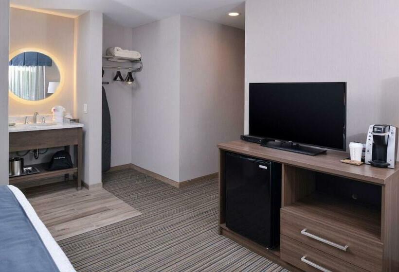 장애인을 위한 킹사이즈 침대 스탠다드 룸, Anchored Inn At Hidden Harbor