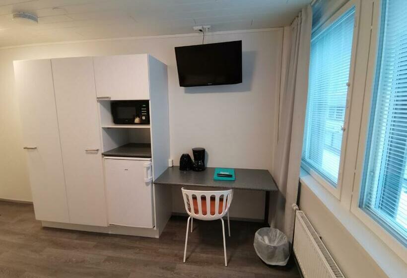 Номер Стандарт Индивидуальный, Forenom Aparthotel Raahe