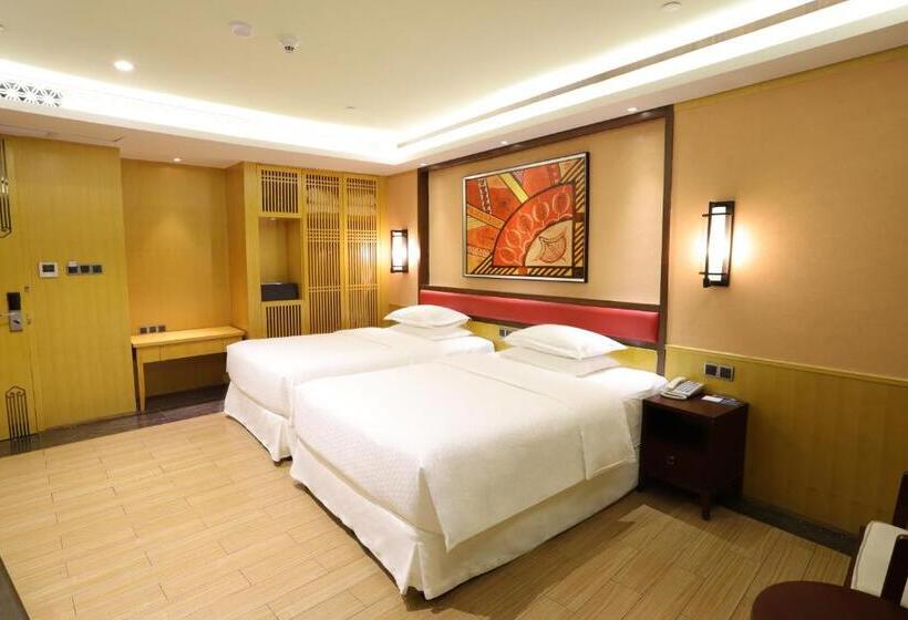 Номер Стандарт, Four Points By Sheraton Heyuan Resort
