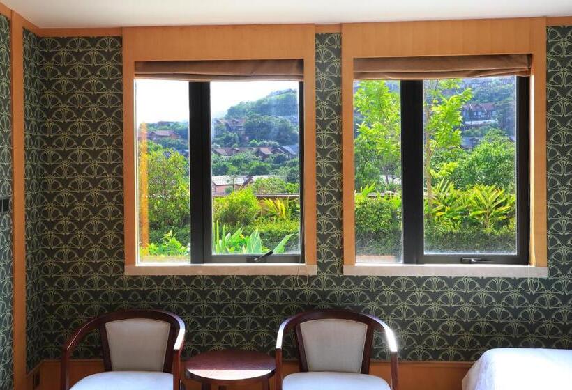 Стандартный Номер Кровать Кинг, Four Points By Sheraton Heyuan Resort