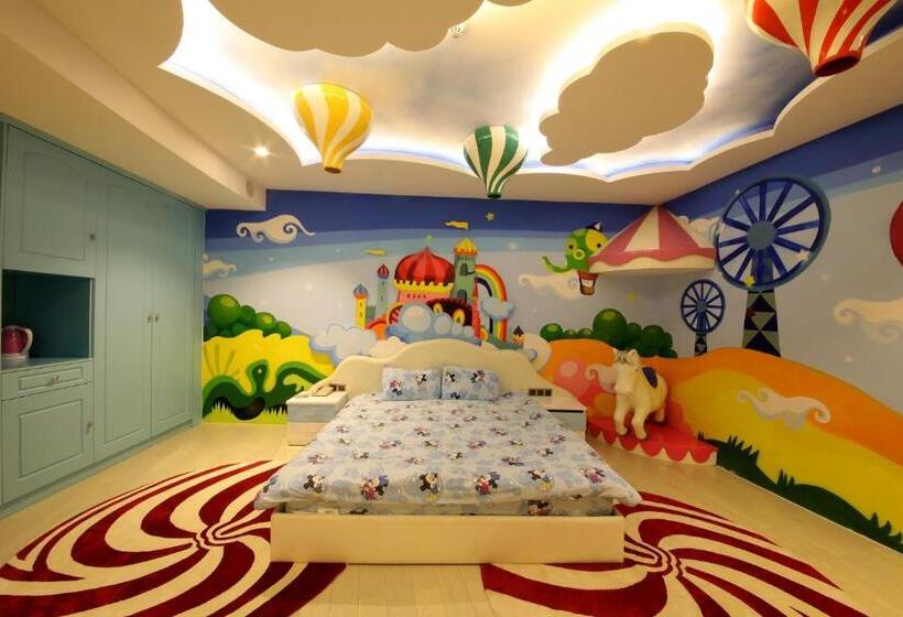 Семейный Номер, Four Points By Sheraton Heyuan Resort