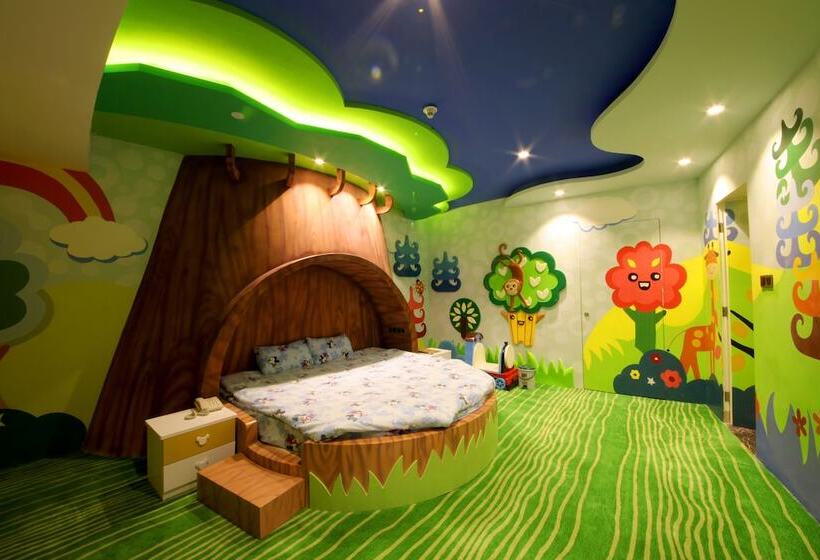 Семейный Номер, Four Points By Sheraton Heyuan Resort