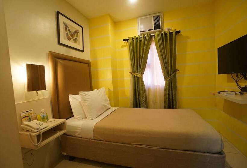Номер Deluxe Одноместный, Cebu Uncle Tom S Cabin Hotel Powered By Cocotel